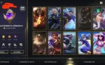 Conta de wild rift
