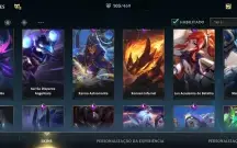 Conta de wild rift