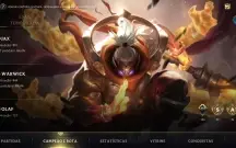 Conta de wild rift