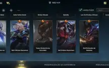 Conta de wild rift