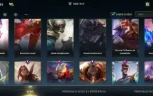 Conta de wild rift