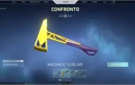 CONTA DIAMANTE 3 - VARIAS SKINS(KARAMBIT E MACHADO SUBLIMES)
