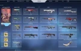 CONTA DIAMANTE 3 - VARIAS SKINS(KARAMBIT E MACHADO SUBLIMES)