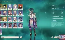 AR 32 Venti Xiao Diluc