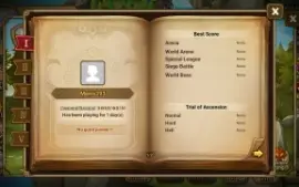 Reroll Summoners War lvl10 com Puppeteer Dark - Zenisek