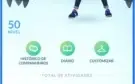 Pokemon Go conta nível 50