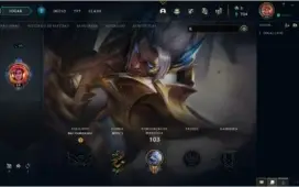 Ex Platina com 2 Skins Prestígio