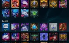Ex Platina com 2 Skins Prestígio