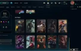 Ex Platina com 2 Skins Prestígio