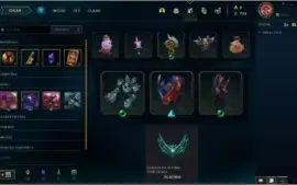 Ex Platina com 2 Skins Prestígio