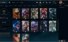 Ex Platina com 2 Skins Prestígio