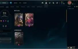 Ex Platina com 2 Skins Prestígio
