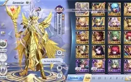 SAINTSEIYA AWAKENING A-130 + GEMAS AVANÇADAS PARA INICIANTES