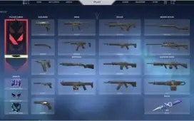 Conta de Valorant Unranked com Skin de faca