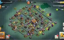 clash of clans CV 12 COM 5 CONSTRUTORES DA PRA MUDAR DE NOME