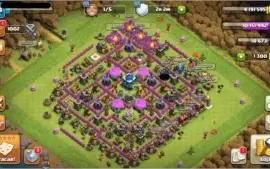 clash of clans CV 12 COM 5 CONSTRUTORES DA PRA MUDAR DE NOME