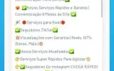 Painel de vendas de seguidores
