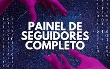 Painel de vendas de seguidores