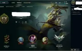 Conta Prata 3 Smurf !! BARATO