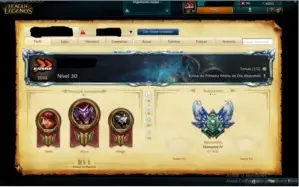 Conta diamante 4 com 100 pontos Todos os champs