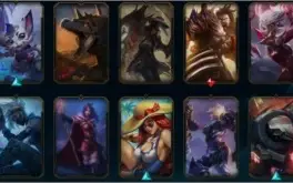 CONTA LOL MUITAS SKINS RARAS PRATA 2 PREÇO BOM