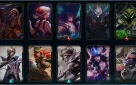 CONTA LOL MUITAS SKINS RARAS PRATA 2 PREÇO BOM