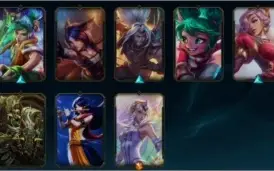 CONTA LOL MUITAS SKINS RARAS PRATA 2 PREÇO BOM