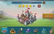 Conta 489m 9.3m tropas todos heróis free no gold