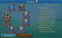 Conta 489m 9.3m tropas todos heróis free no gold