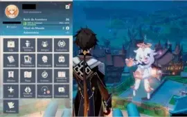 Genshin Impact - Zhongli + Qiqi + Espada Celestial AR 26