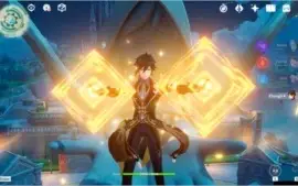 Genshin Impact - Zhongli + Qiqi + Espada Celestial AR 26