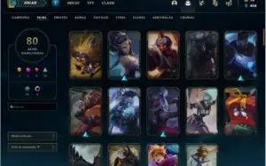 Conta League of Legends