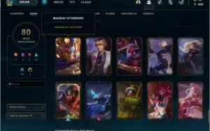 Conta League of Legends