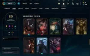 Conta League of Legends