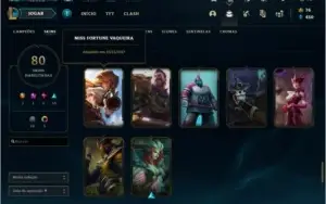 Conta League of Legends