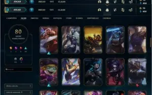Conta League of Legends