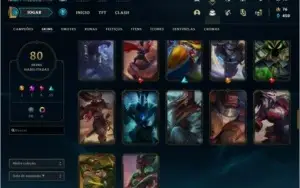 Conta League of Legends