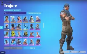 Conta de fortnite (Antiga com varias skins raras)