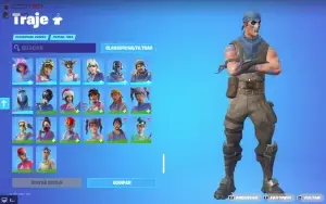 Conta de fortnite (Antiga com varias skins raras)