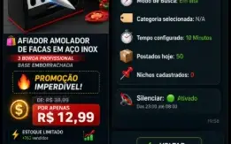 Sistema Bot Ofertas Shopee: Seu Canal 100% Automatizado