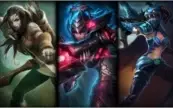 Bronze 2 - 54 campeões - 5 skin - main adc - smurf