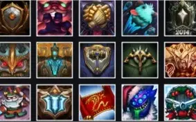 Bronze 2 - 54 campeões - 5 skin - main adc - smurf