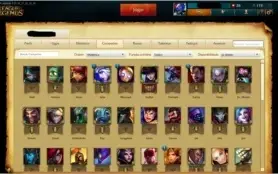 Bronze 2 - 54 campeões - 5 skin - main adc - smurf