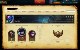 Bronze 2 - 54 campeões - 5 skin - main adc - smurf