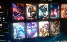 VENDO CONTA COM +10 ANOS TODOS OS CAMPÕES +sKINS