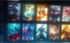 VENDO CONTA COM +10 ANOS TODOS OS CAMPÕES +sKINS