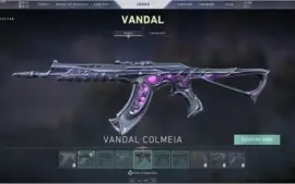Conta Valorant Imortal Season 1 e 2 com muita, muita skin!