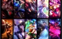 Conta League of Legends, Platina 3, 71 Campeões e 20 Skins