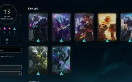 Conta Yasuo Tinta Sombria De Prestigio