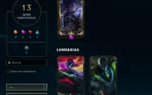 Conta Yasuo Tinta Sombria De Prestigio